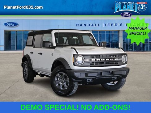 New 2025 Ford Bronco Big Bend AWD/4WD image 1