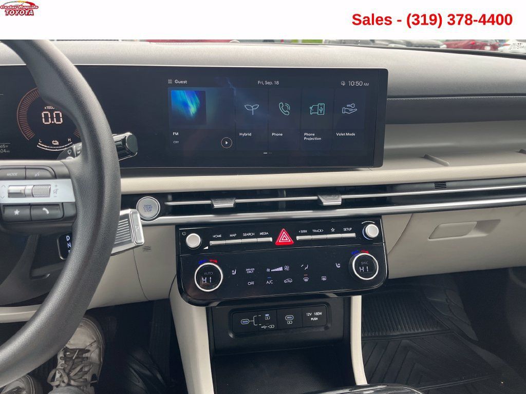 Used 2025 Hyundai Tucson Blue AWD/4WD image 18