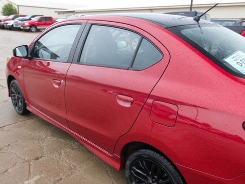 Used 2024 Mitsubishi Mirage G4 Black Edition FWD image 8