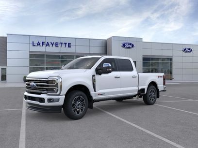 New 2026 Ford F250 Platinum w/ Platinum Plus Package