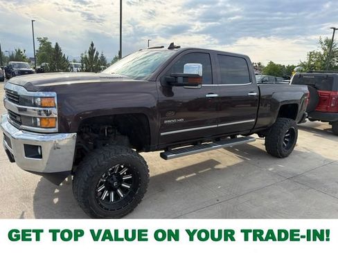 Used 2016 Chevrolet Silverado 2500 LTZ w/ Duramax Plus Package AWD/4WD image 1