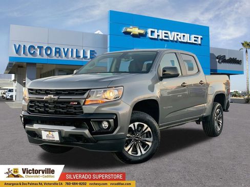 Certified 2022 Chevrolet Colorado Z71 image 1