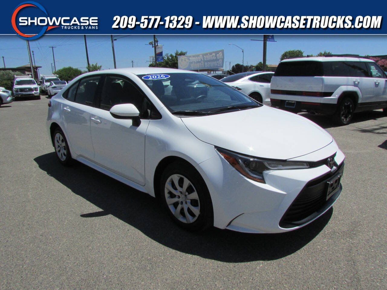Used 2026 Toyota Corolla LE FWD image 1