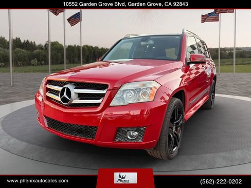 Used 2010 Mercedes-Benz GLK 350 2WD image 3