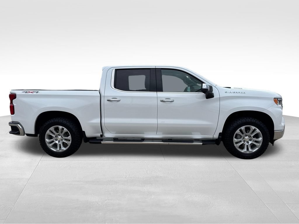 Certified 2023 Chevrolet Silverado 1500 LTZ w/ LTZ Premium Package AWD/4WD image 8