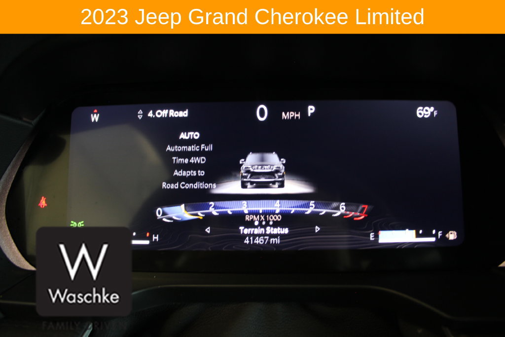 Used 2023 Jeep Grand Cherokee Limited w/ Trailer Tow Prep Group (B) AWD/4WD image 42