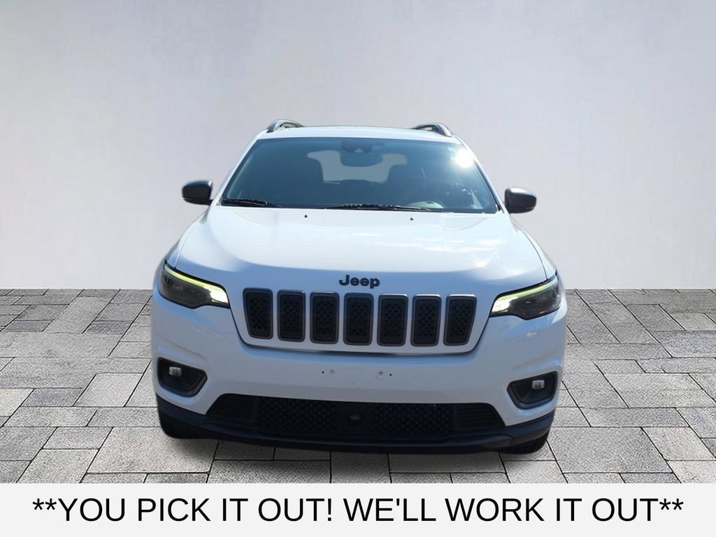 Used 2021 Jeep Cherokee Latitude Lux 80th Anniv w/ Quick Order Package 26U 80TH AWD/4WD image 2
