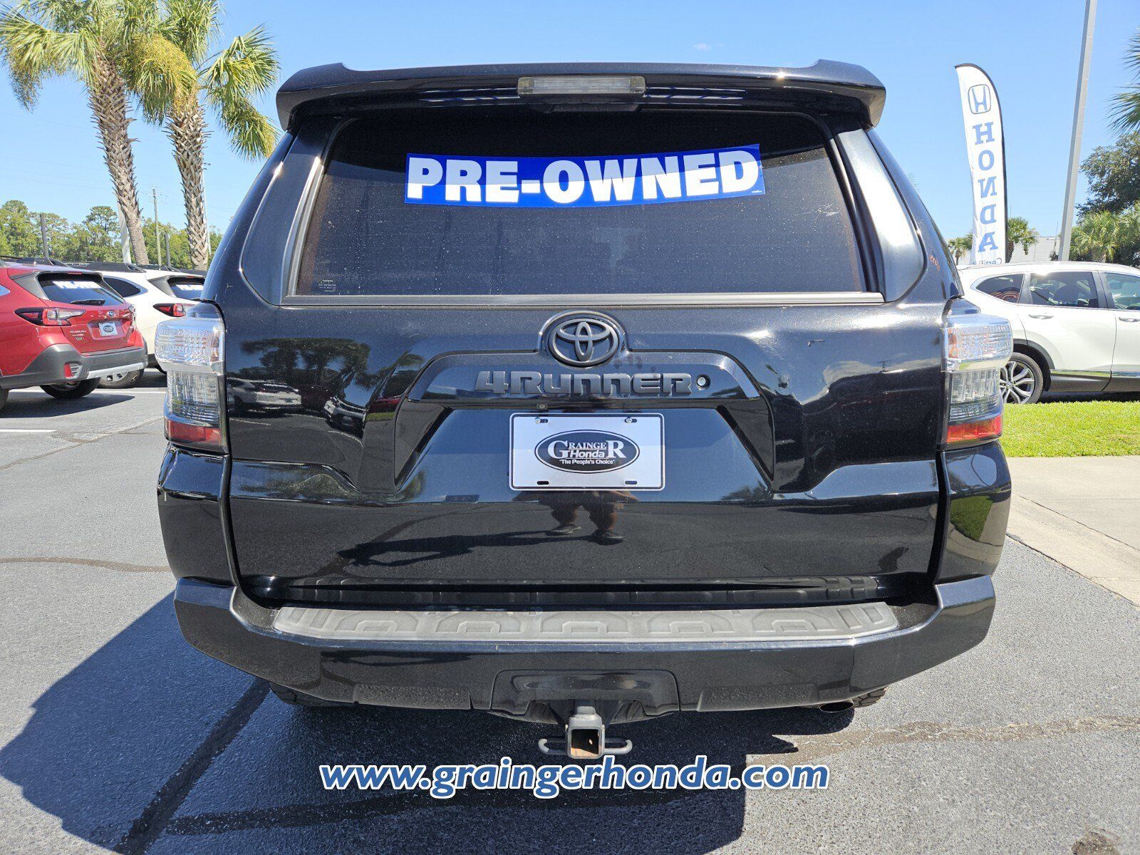 Used 2018 Toyota 4Runner SR5 Premium RWD image 4