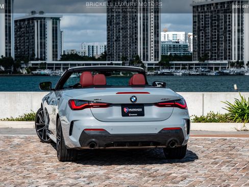 Used 2024 BMW 430i xDrive Convertible w/ M Sport Package image 3