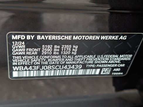 Certified 2025 BMW 530i image 20
