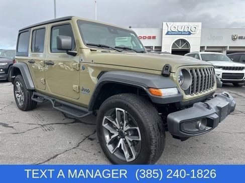 Used 2025 Jeep Wrangler Sport S w/ Convenience Group image 3