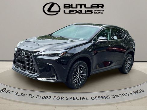 New 2026 Lexus NX 350 AWD w/ Premium Package image 1