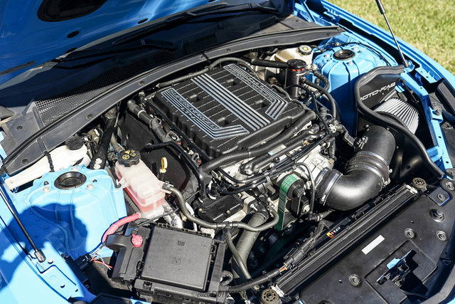 Used 2022 Chevrolet Camaro ZL1 RWD image 37