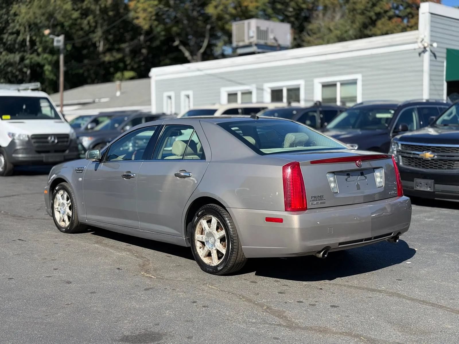 Used 2008 Cadillac STS AWD w/ Preferred Equipment Group image 9