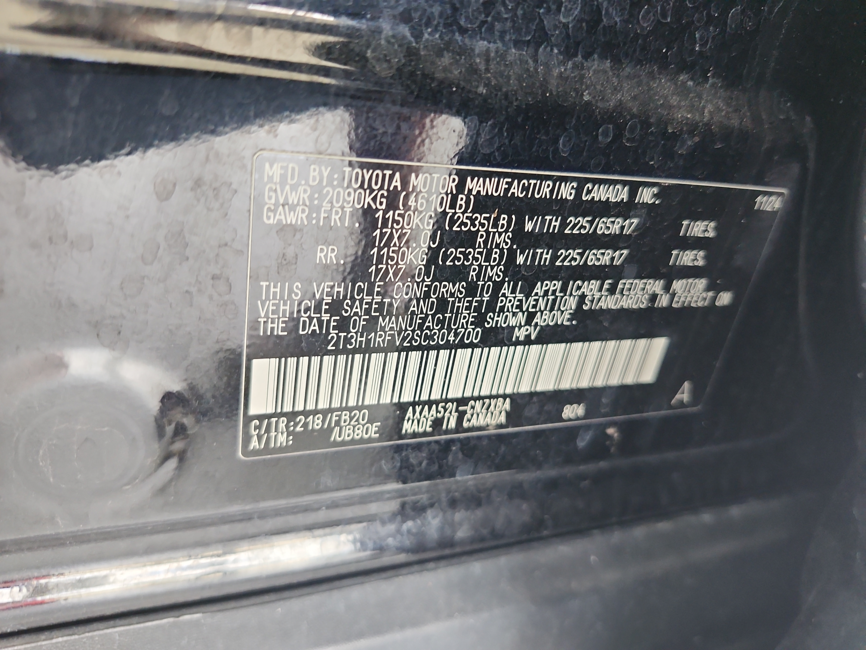 Used 2025 Toyota RAV4 LE FWD image 21