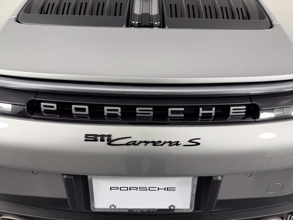 Certified 2026 Porsche 911 Carrera S RWD image 15