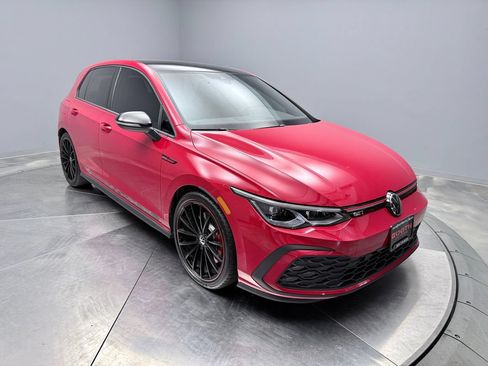 Used 2023 Volkswagen GTI 40th Anniversary Edition FWD image 3