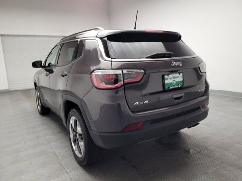 Used 2019 Jeep Compass Limited w/ Safety & Security Group AWD/4WD image 6