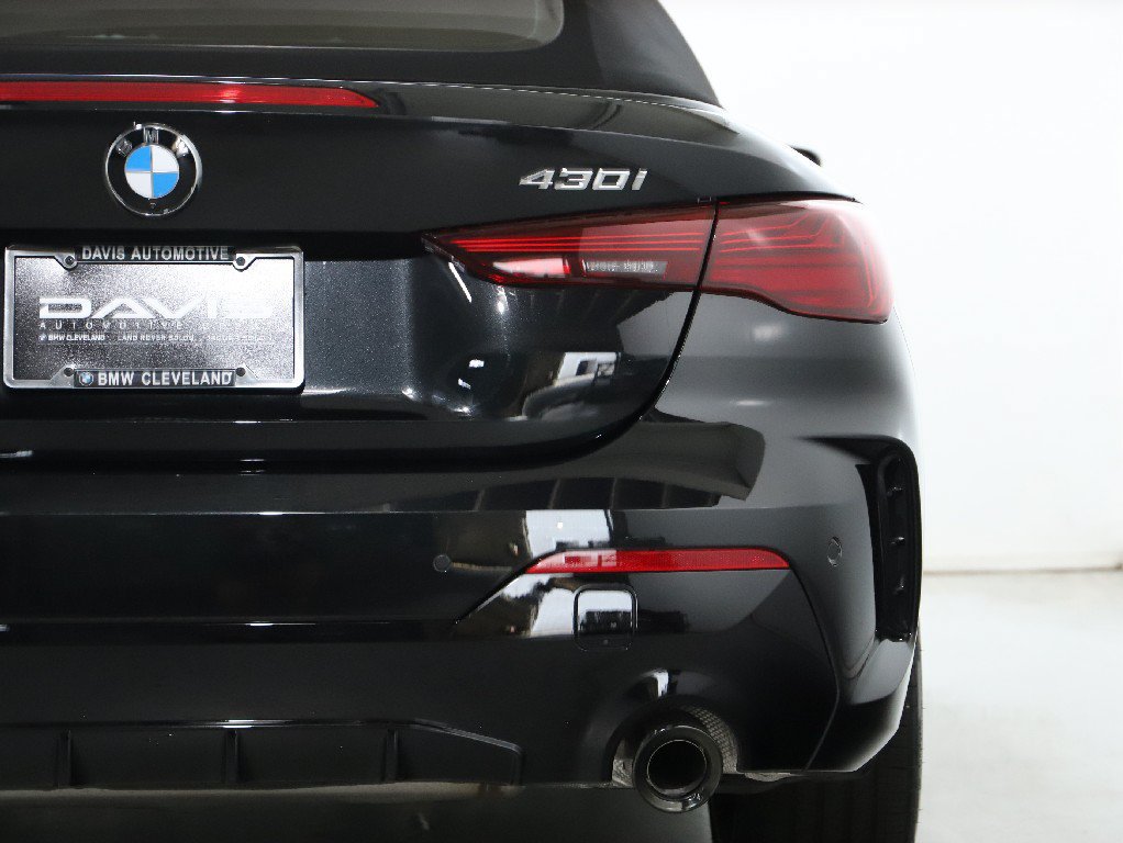 Used 2025 BMW 430i xDrive Convertible w/ M Sport Package AWD/4WD image 49
