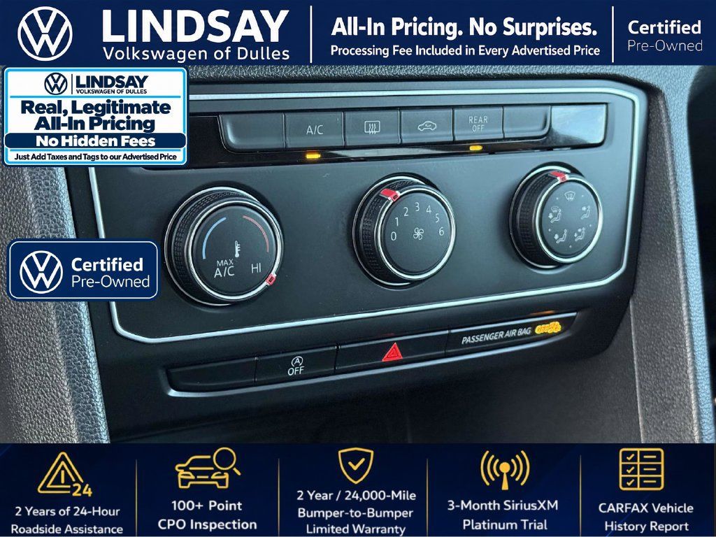 Used 2021 Volkswagen Atlas S AWD/4WD image 19