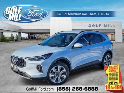 Certified 2025 Ford Escape Platinum