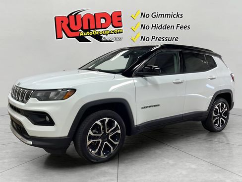 Used 2022 Jeep Compass Limited AWD/4WD image 1