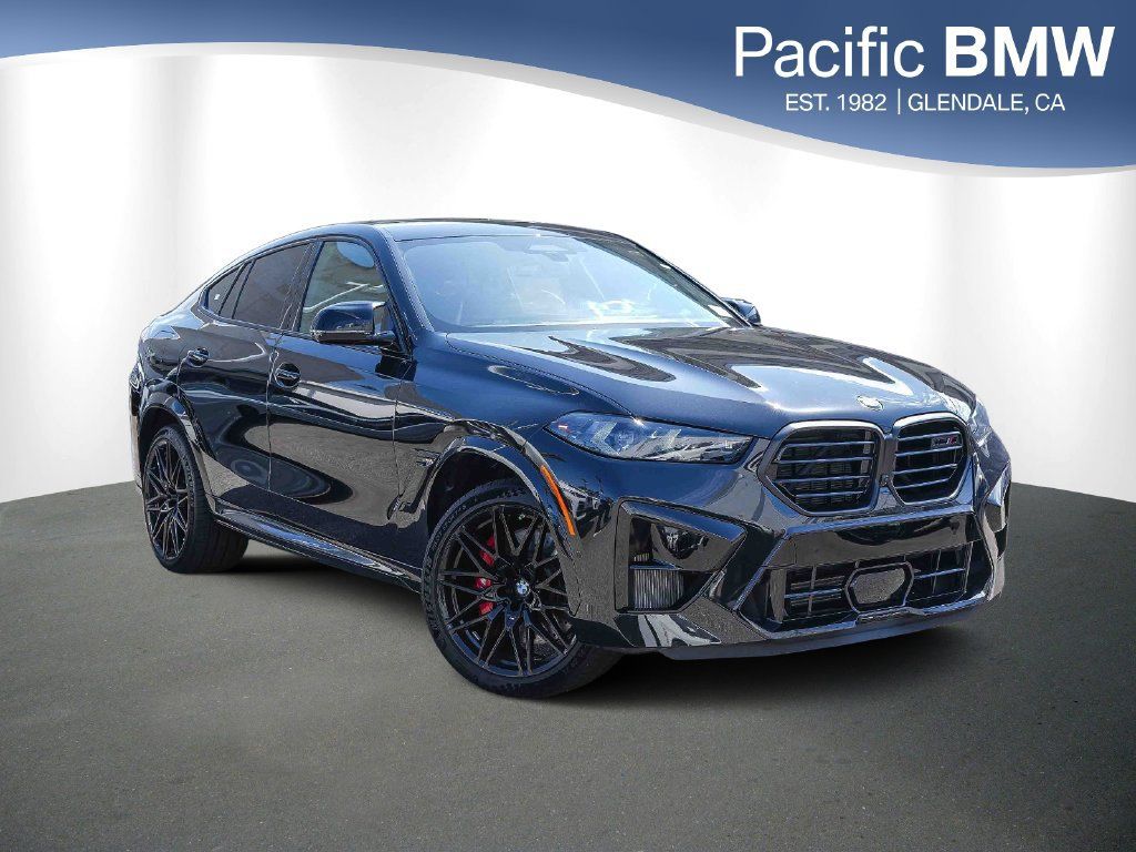 New 2026 BMW X6 M Competition w/ Executive Package AWD/4WD image 1