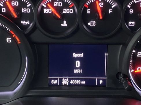 Used 2023 Chevrolet Silverado 1500 Custom w/ LPO, Dark Essentials Package image 16