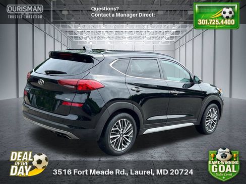 Used 2020 Hyundai Tucson Ultimate AWD/4WD image 3