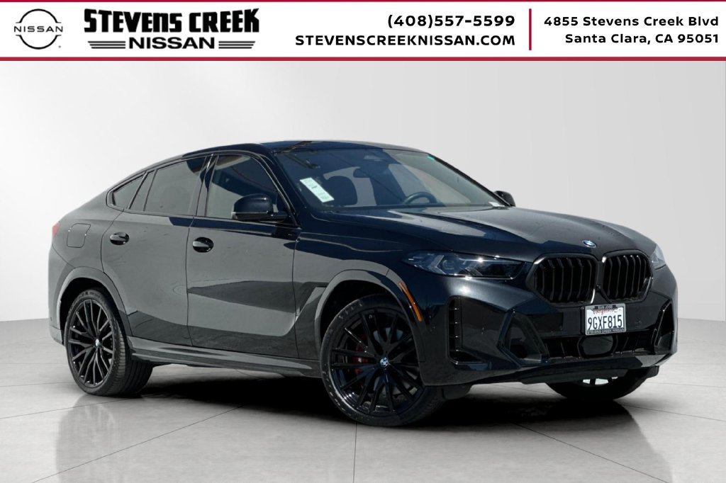 Used 2024 BMW X6 xDrive40i w/ Premium Package AWD/4WD image 1