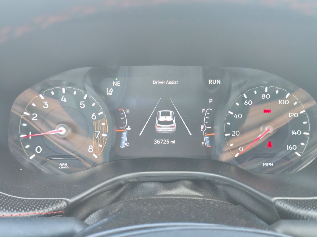 Used 2025 Jeep Compass Trailhawk AWD/4WD image 25