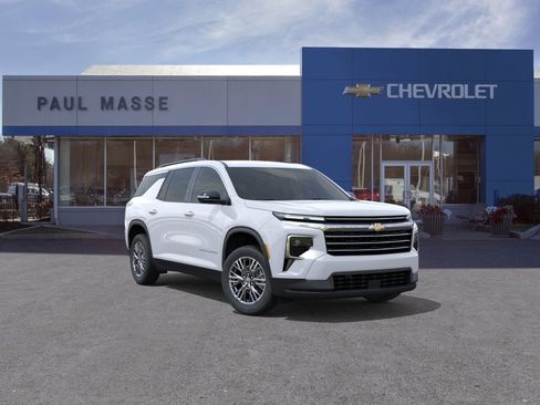 New 2026 Chevrolet Traverse LT AWD/4WD image 1