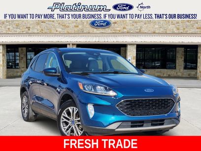 Used 2020 Ford Escape SEL