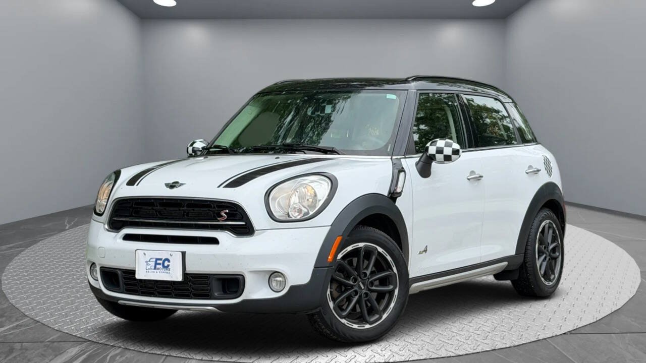 Used 2015 MINI Cooper Countryman S AWD/4WD image 1