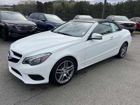 Used 2014 Mercedes-Benz E 350 Cabriolet image 3