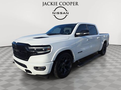 Used 2021 RAM 1500 Limited w/ Night Edition AWD/4WD image 1