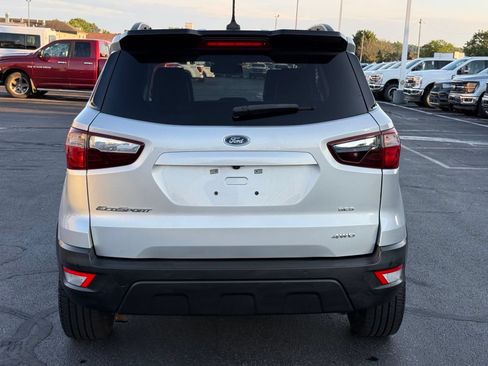 Used 2020 Ford EcoSport SES w/ SES Black Appearance Package AWD/4WD image 5