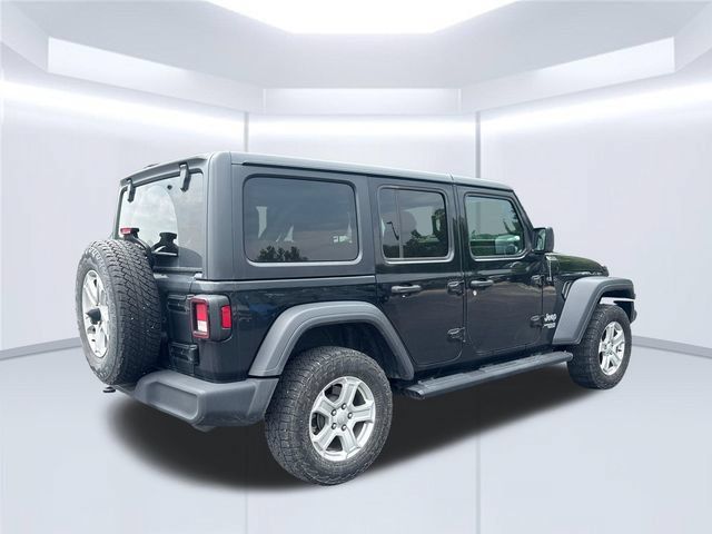 Used 2020 Jeep Wrangler Unlimited Sport S AWD/4WD image 10