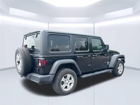 Used 2020 Jeep Wrangler Unlimited Sport S AWD/4WD image 10