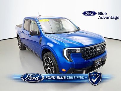 Certified 2025 Ford Maverick Lariat w/ 4K Tow Package