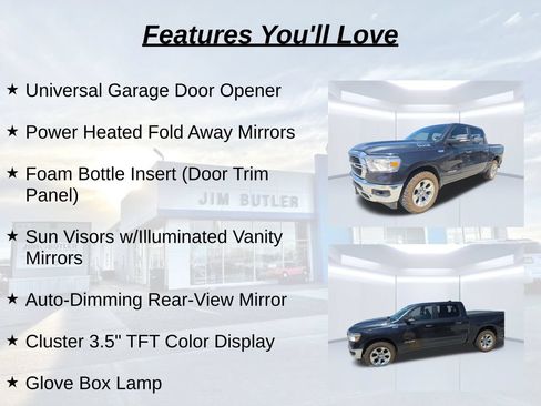 Used 2019 RAM 1500 Big Horn AWD/4WD image 16