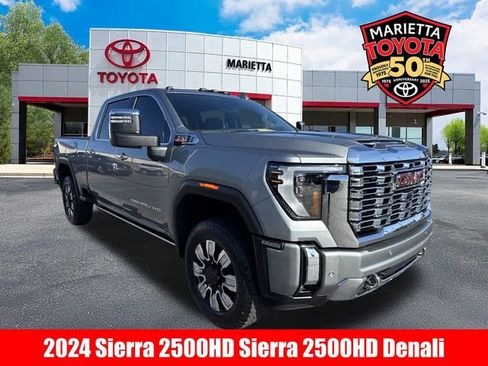 Used 2024 GMC Sierra 2500 Denali w/ Denali Reserve Package image 1
