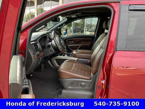 Used 2021 Nissan Titan Platinum Reserve w/ Moonroof Package AWD/4WD image 26