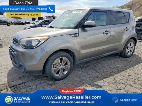 Used 2016 Kia Soul image 1