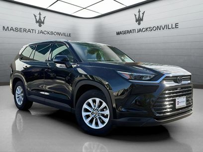 Used 2024 Toyota Grand Highlander XLE