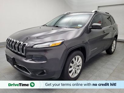 Used 2015 Jeep Cherokee Limited