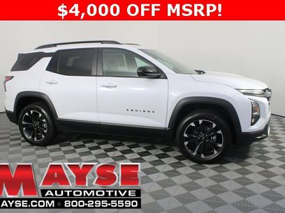 New 2026 Chevrolet Equinox RS