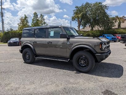 New 2026 Ford Bronco Outer Banks