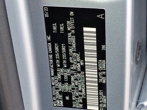 Certified 2023 Lexus RX 350 AWD image 28