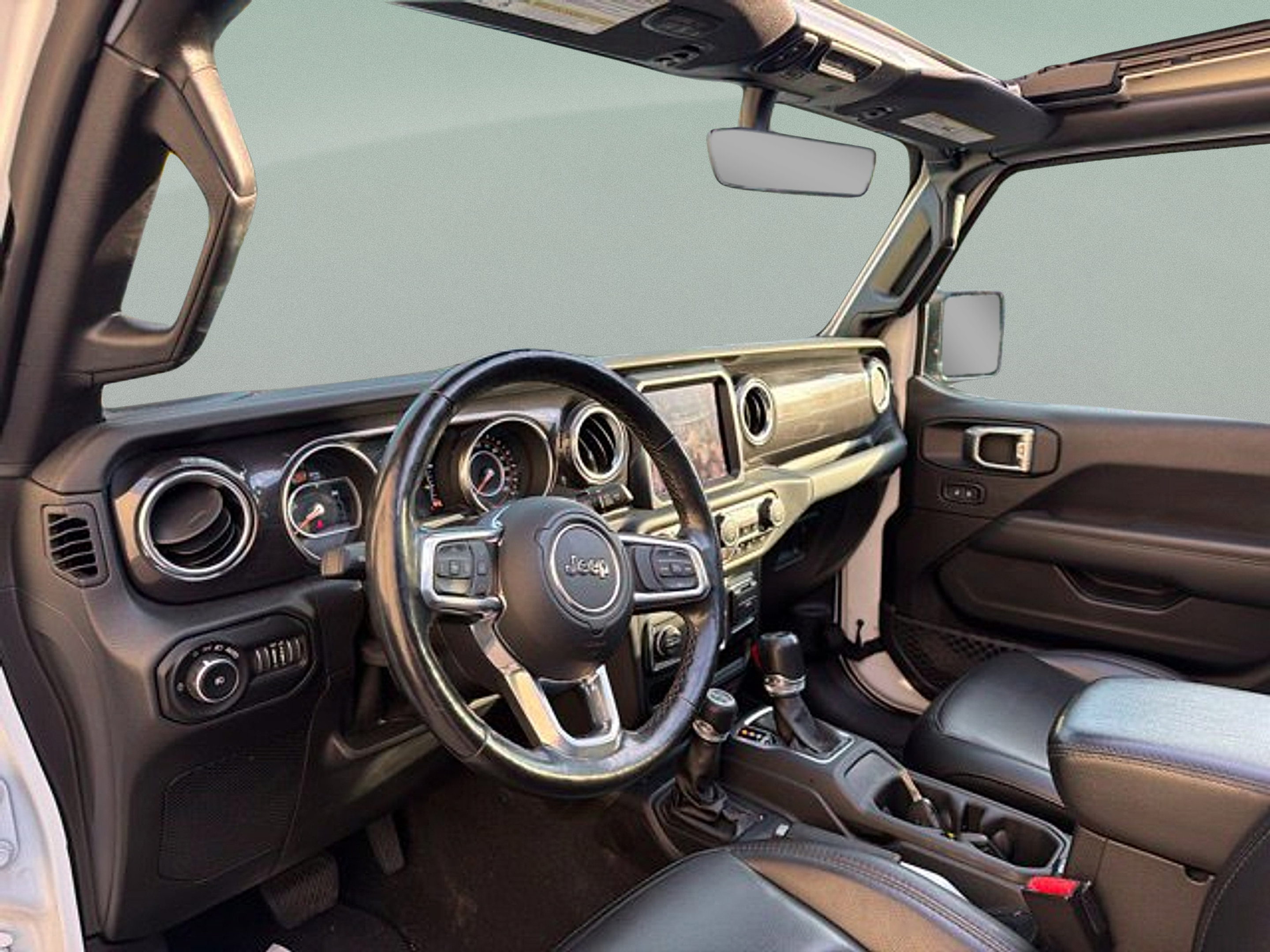 Used 2021 Jeep Wrangler Unlimited Sahara AWD/4WD image 16